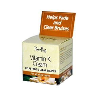 Reviva Labs Vitamin K Cream -- 1.5 oz