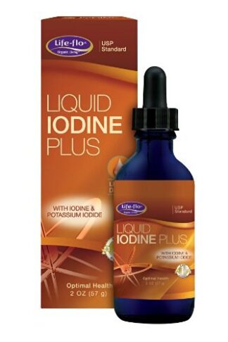 Life-Flo Liquid Iodine Plus -- 2 fl oz