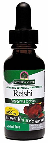 Nature's Answer Alcohol-Free Reishi Fruiting Body -- 1 fl oz
