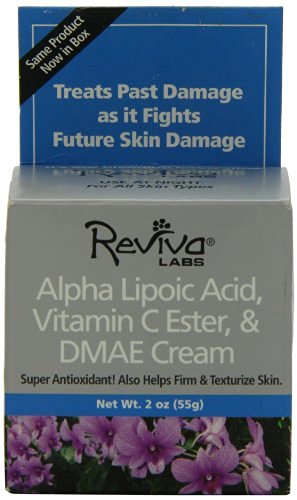 Reviva Labs Alpha Lipoic Acid Vitamin C Ester and DMAE Cream -- 2 oz