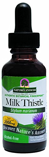 Nature's Answer Alcohol-Free Milk Thistle Seed -- 1 fl oz