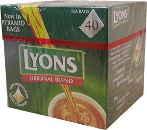 Lyons Tea Original Blend -- 40 Tea Bags