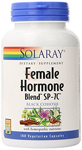 Solaray Female Hormone Blend SP-7C Capsules -- 180 Count