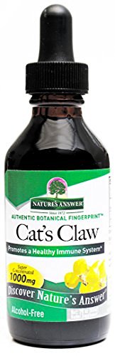 Nature's Answer Alcohol-Free Cat's Claw Inner Bark -- 2 fl oz
