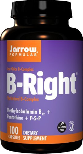 Jarrow Formulas B-Right -- 100 Vegetarian Capsules