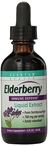 Quantum Elderberry Immune Defense Liquid Extract -- 2 oz