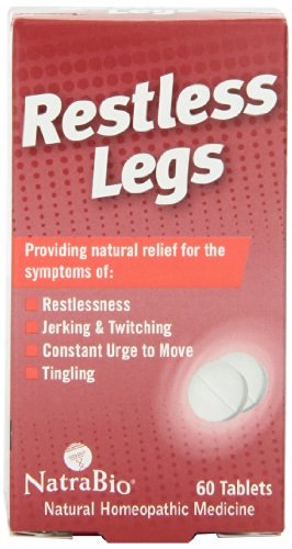 NatraBio Restless Legs -- 60 Tablets