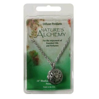 Nature's Alchemy - Irish Claddagh Diffuser Pendant Necklaces