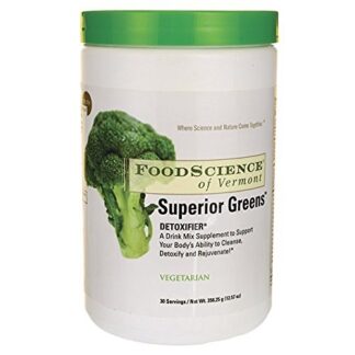 FoodScience of Vermont Superior Greens -- 356 Grams