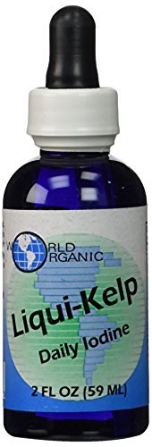 World Organics Kelp Liquid -- 2 oz