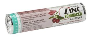 Quantum Zinc Echinacea Cherry-Mint Roll -- 14 Lozenges