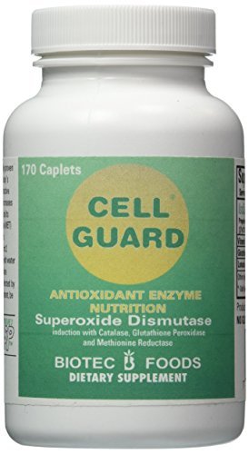 Biotec Foods Cell Guard -- 170 Caplets