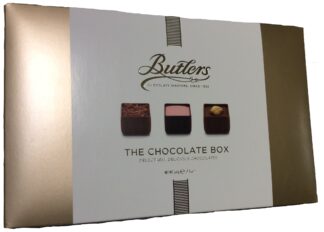 Butlers Irish Chocolates The Chocolate Box 4 Flavors -- 9.17 oz