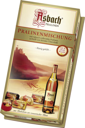 Asbach Pralinenmischung 250g Assorted Brandy chocolates Large