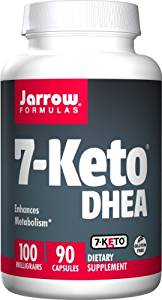 Jarrow Formulas 7-Keto DHEA 100 mg -- 90 Capsules