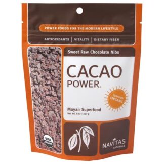 Navitas Naturals Organic Raw Sweet Cacao Nibs -- 4 oz