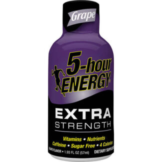 5-Hour EnergyExtra Strength Grape 1.93 fl oz
