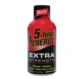 5-Hour Energy Extra Strength Berry 1.93 fl oz