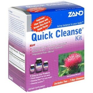 Zand Quick Cleanse Kit -- 3 part program