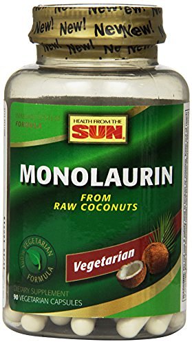 Health From The Sun Vegetarian Monolaurin 1,100 Mg -- 90 Vcaps