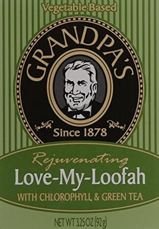 Grandpa's Love-My-Loofah with Chlorophyll and Green Tea -- 3.25
