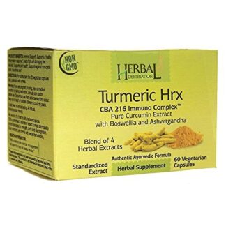 Herbal Destination Turmeric Hrx -- 60 vcaps