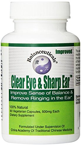 Balanceuticals Clear Eye & Sharp Ear 500 mg -- 60 Veggie Caps