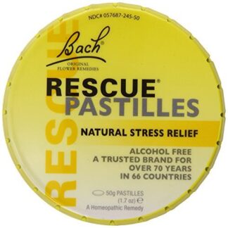 Bach Flower Remedies Rescue Remedy Pastilles -- 50 Pastilles