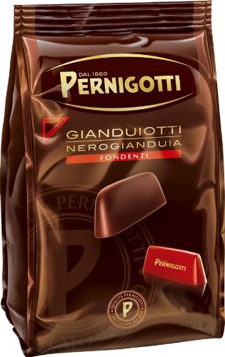 Pernigotti Gianduiotti Nerogianduia Fondente Bag -- 150 g