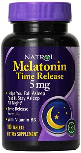 Natrol Melatonin 5mg Time Release --100 Tablets