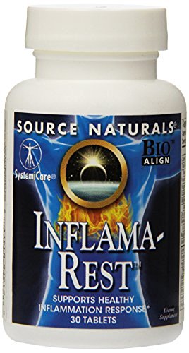 Source Naturals Inflama-Rest -- 30 Tablets
