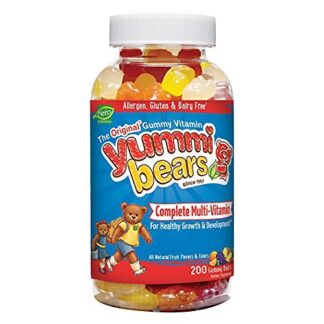 Yummi Bears Multi-Vitamin & Mineral -- 200 Ct