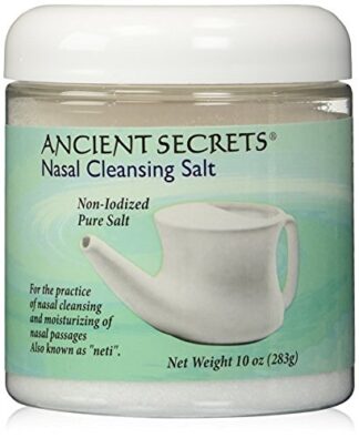Ancient Secrets Nasal Cleansing Salt -- 10 oz