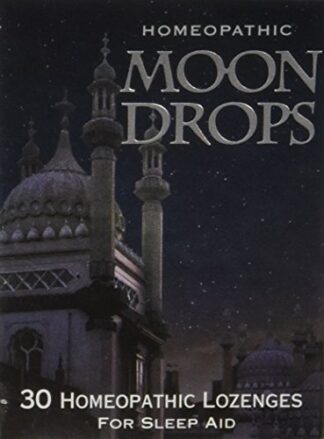 Historical Remedies Moon Drops Homeopathic Sleep Therapy -- 30 Lozenges