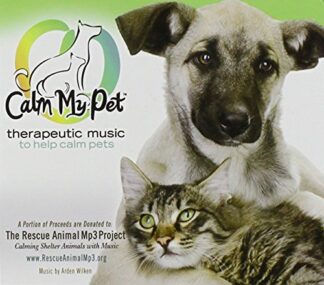 Calm My Pet CD: Music for Relaxation with Pets