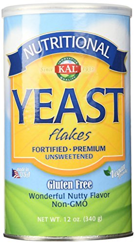 KAL Nutritional Yeast Flakes -- 12 oz
