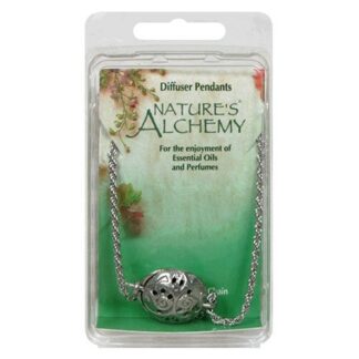 Nature's Alchemy Necklace - Oriental Dome Pendant w/ 24" Chain