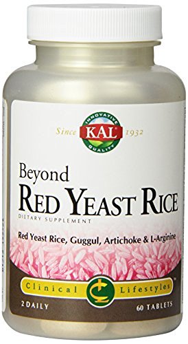 KAL Beyond Red Yeast Rice -- 60 Tablets