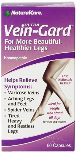 NaturalCare Vein-Gard -- 60 Capsules