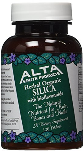 Alta Health Products Silica With Bioflavonoids 500 mg -- 120 Tab