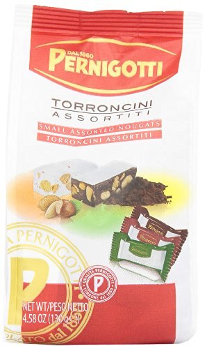 Pernigotti Torrocini Assortiti Small Assorted Nougats Bag -- 130 g