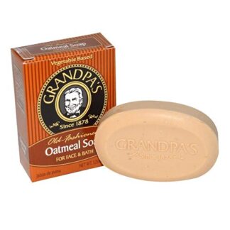 Grandpa's Oatmeal Soap -- 3 oz NEW