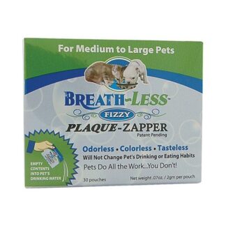 Ark Naturals Breath-Less Fizzy Plaque-Zapper Medium to Large - 30 Pouches