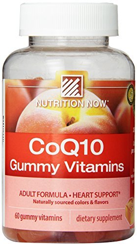 Nutrition Now CoQ10 Adult Gummy Vitamin -- 60 Gummy Vitamins