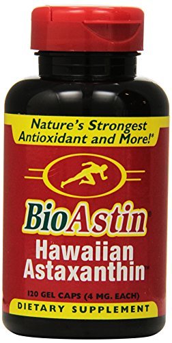 Nutrex Hawaii BioAstin Hawaiian Astaxanthin 4mg -- 120 gelcaps