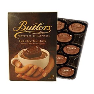 Butlers Irish Chocolates Hot Chocolate Drink Milk -- 240g