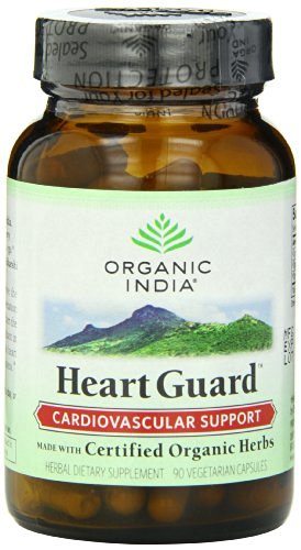 Organic India Heart Guard -- 90 Vegetarian Capsules