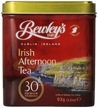 Bewley's Irish Afternoon Tea Tin -- 30-Count
