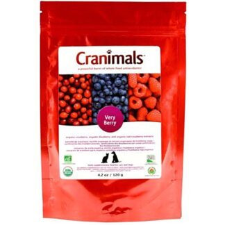 Cranimals Whole Food Antioxidants Very Berry -- 4.2 oz