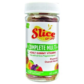 Hero Nutritionals Slice of Life Multi plus Vegetarian Adult 60